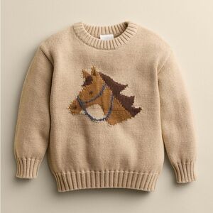 Kids Horse Sweater